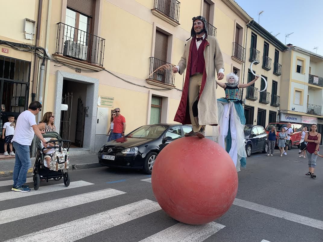 Espectáculos y pintura, protagonistas del fin de semana en Illescas