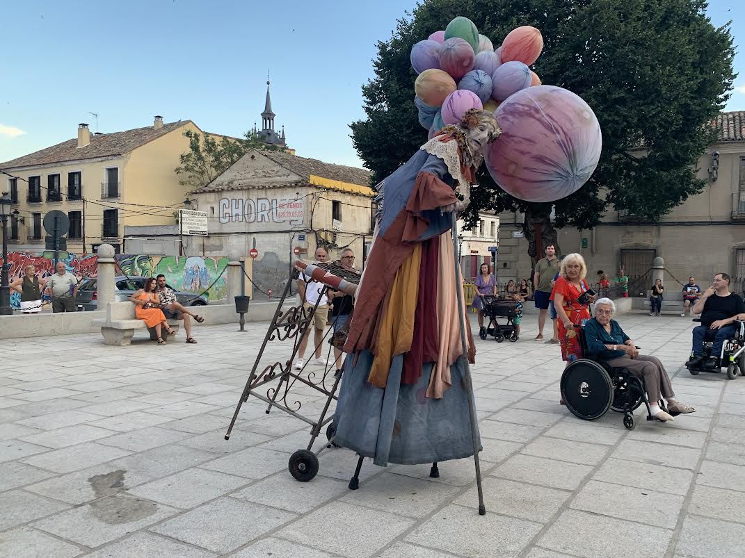 Espectáculos y pintura, protagonistas del fin de semana en Illescas