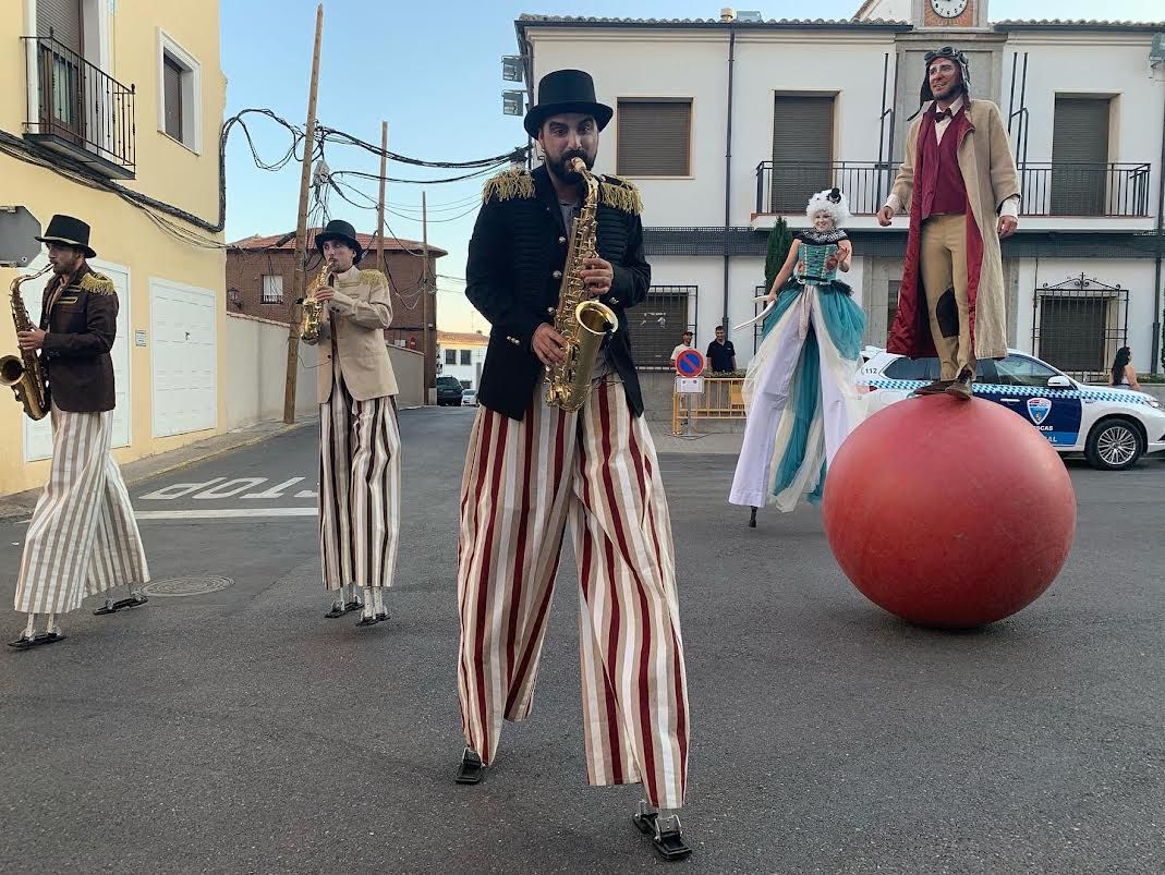 Espectáculos y pintura, protagonistas del fin de semana en Illescas