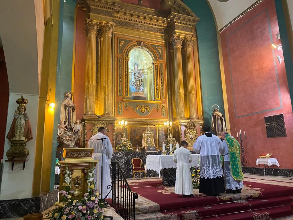 El Padre Jordi dice adiós a Talavera