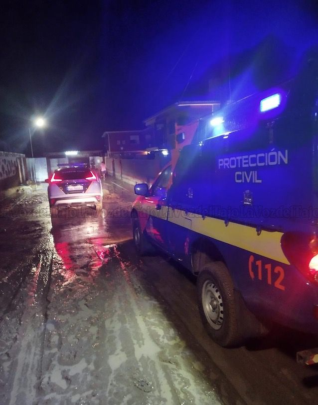 Una tromba de agua inunda Hormigos: casas anegadas y coches arrastrados