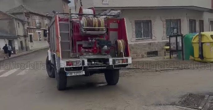 Una tromba de agua inunda Hormigos: casas anegadas y coches arrastrados