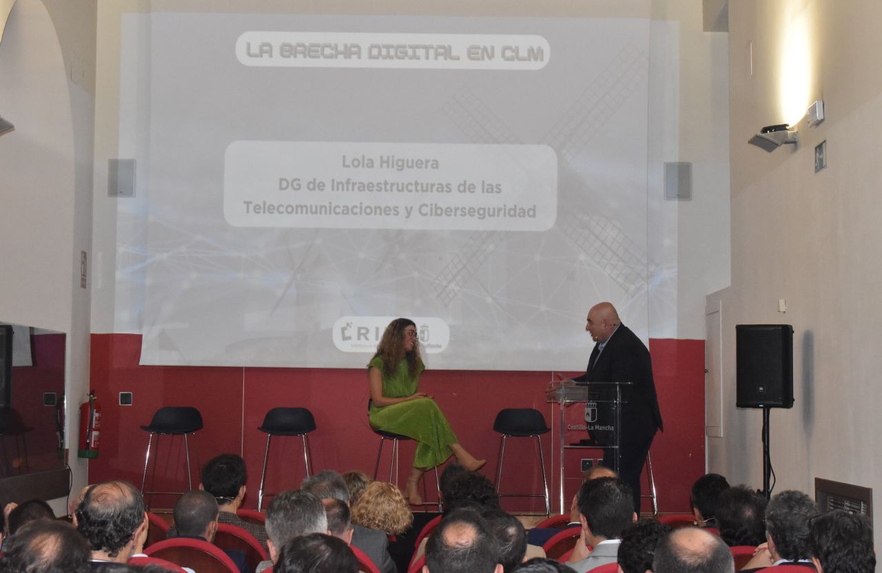  Jornada en el CRID sobre  ‘La brecha digital en Castilla-La Mancha’