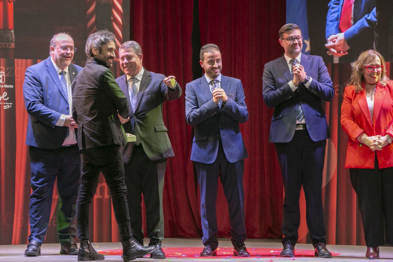  Entrega de las Medallas al Mérito Cultural de CLM