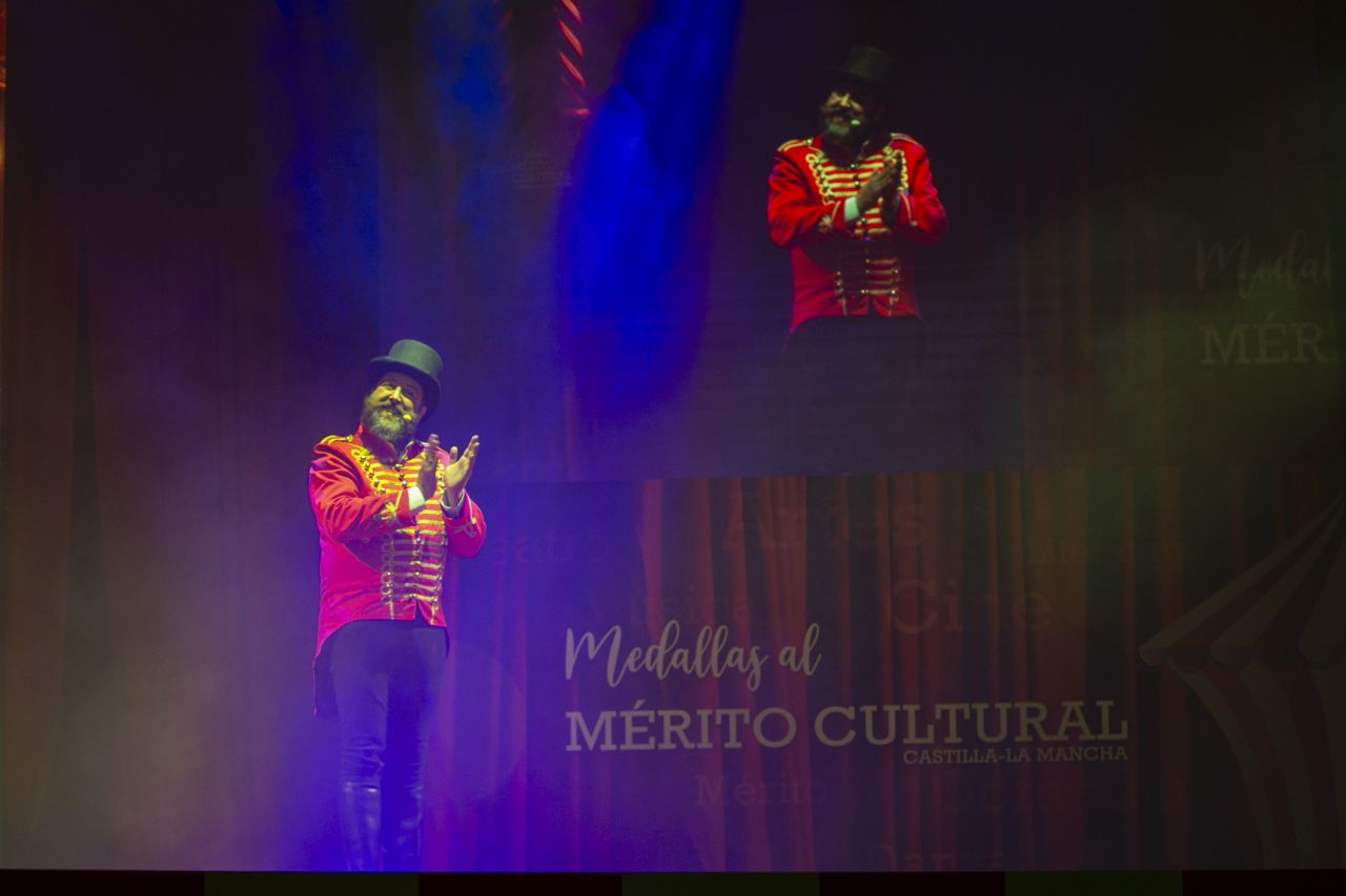  Entrega de las Medallas al Mérito Cultural de CLM