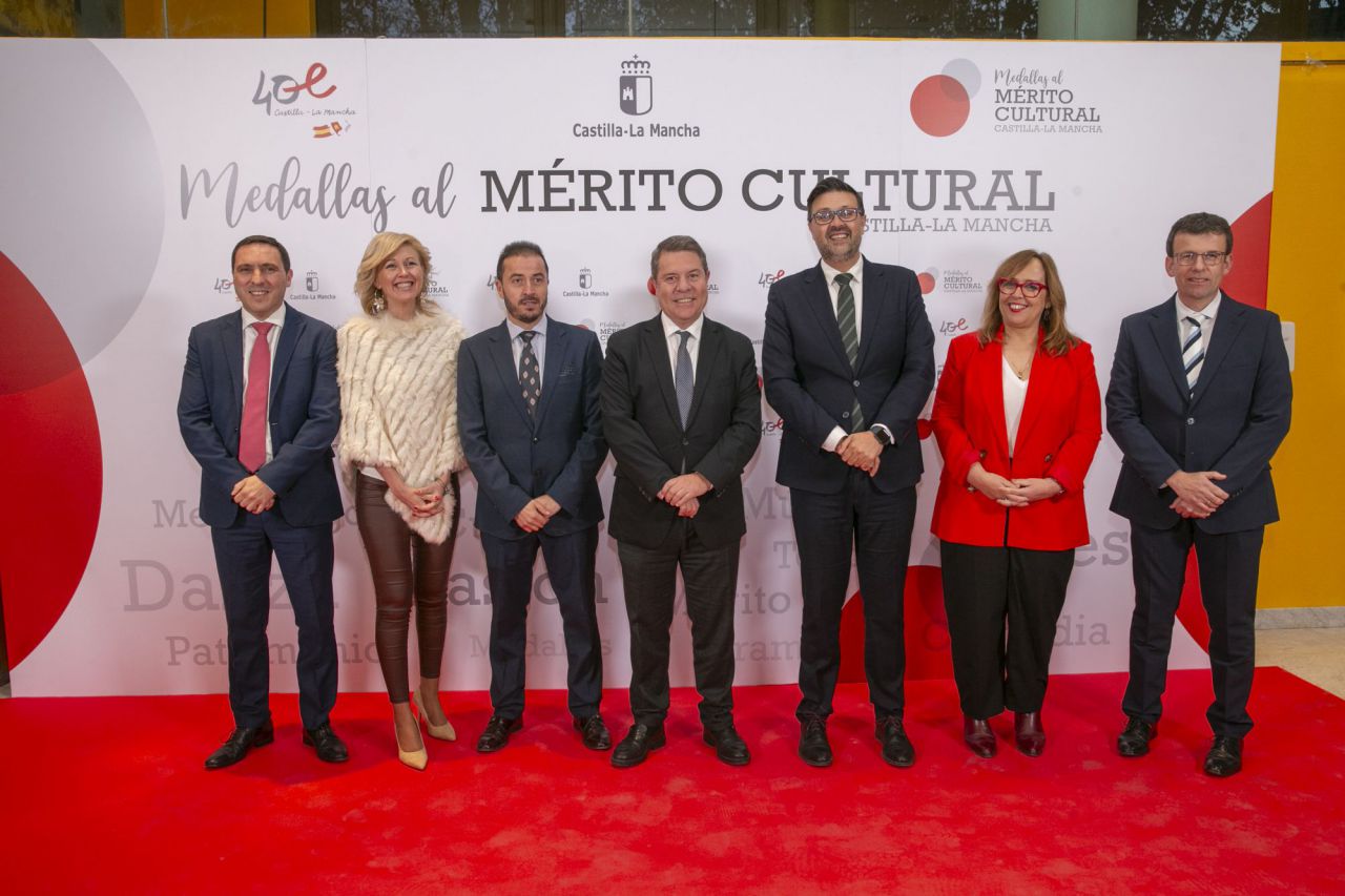  Entrega de las Medallas al Mérito Cultural de CLM