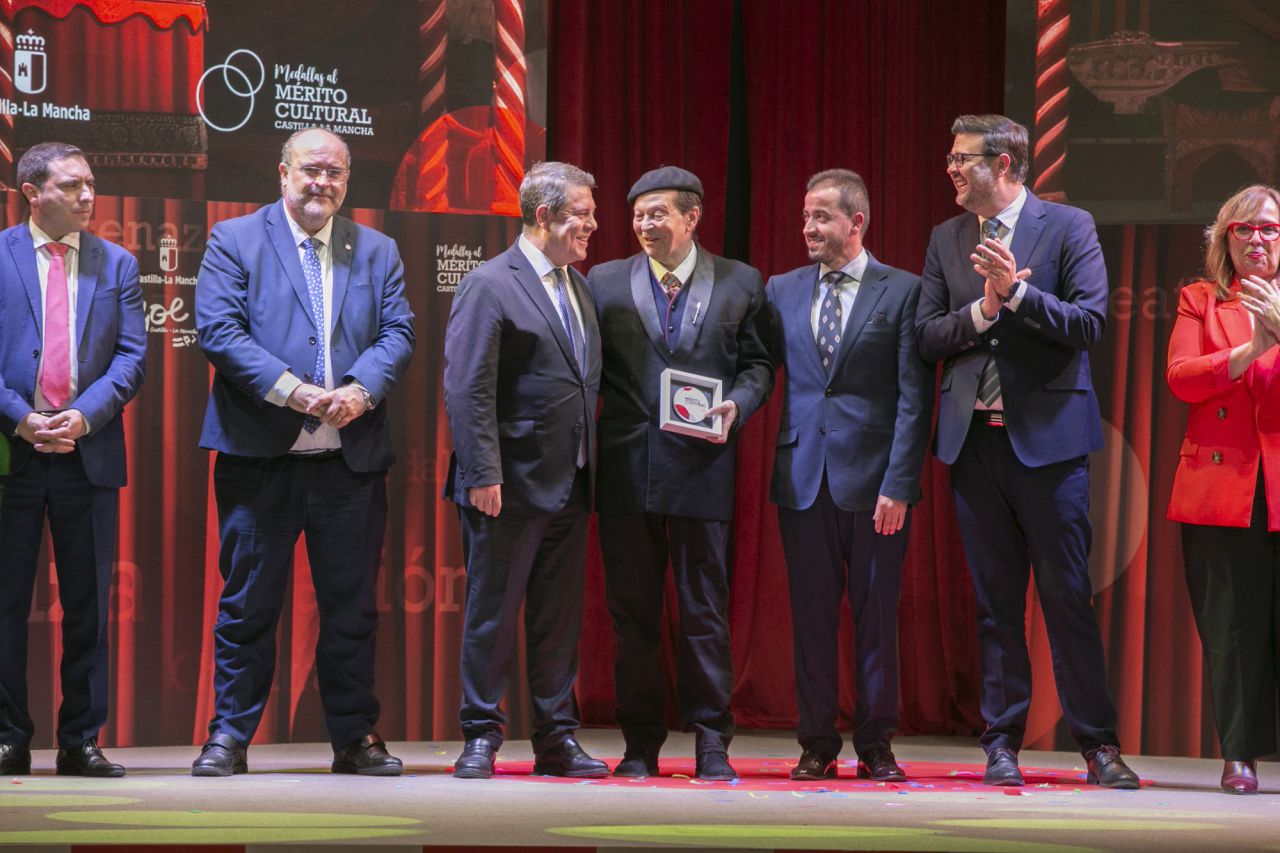  Entrega de las Medallas al Mérito Cultural de CLM