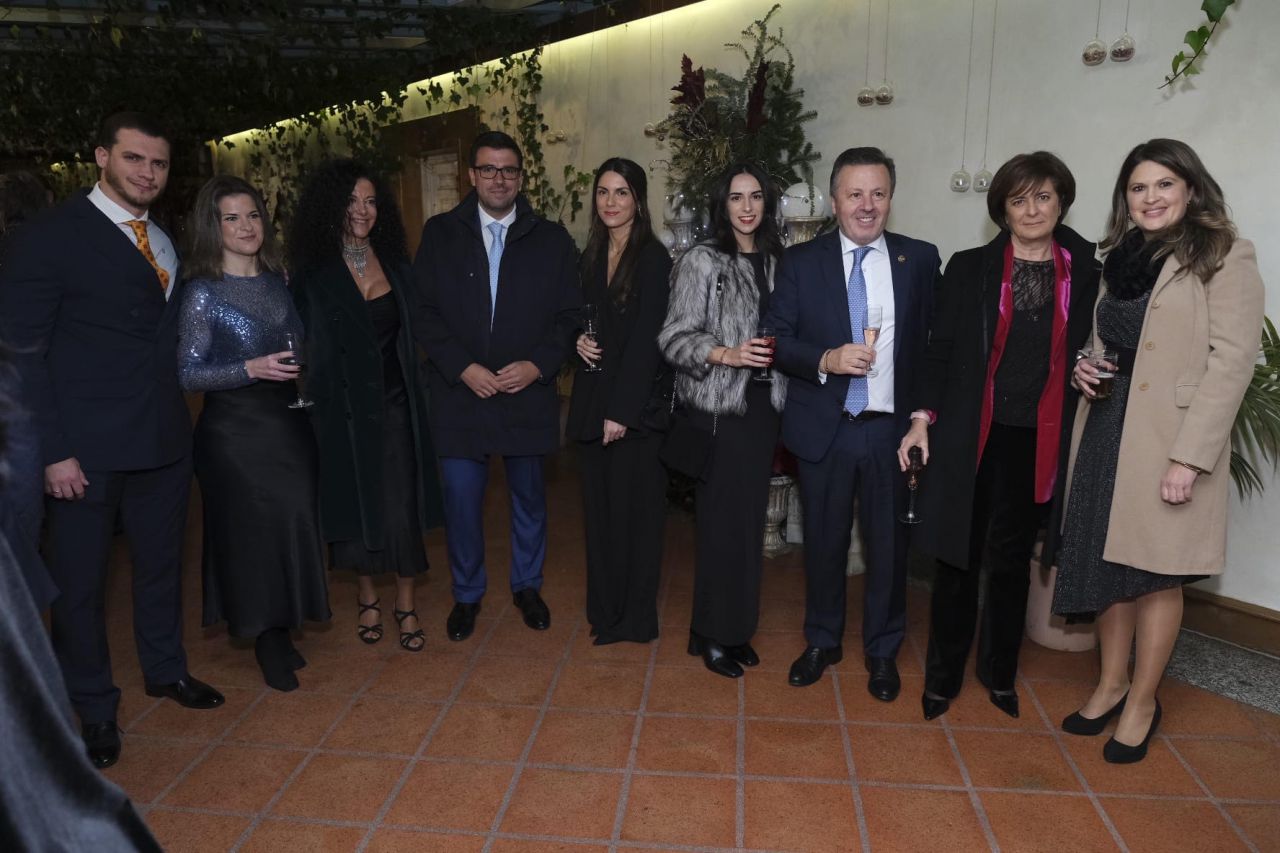 El Colegio de la Abogacía de Toledo celebra su cena de hermandad