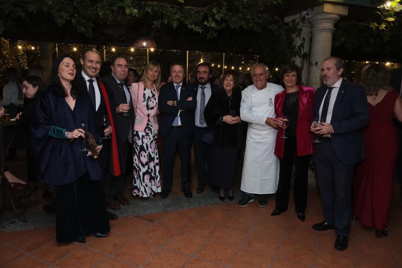 El Colegio de la Abogacía de Toledo celebra su cena de hermandad