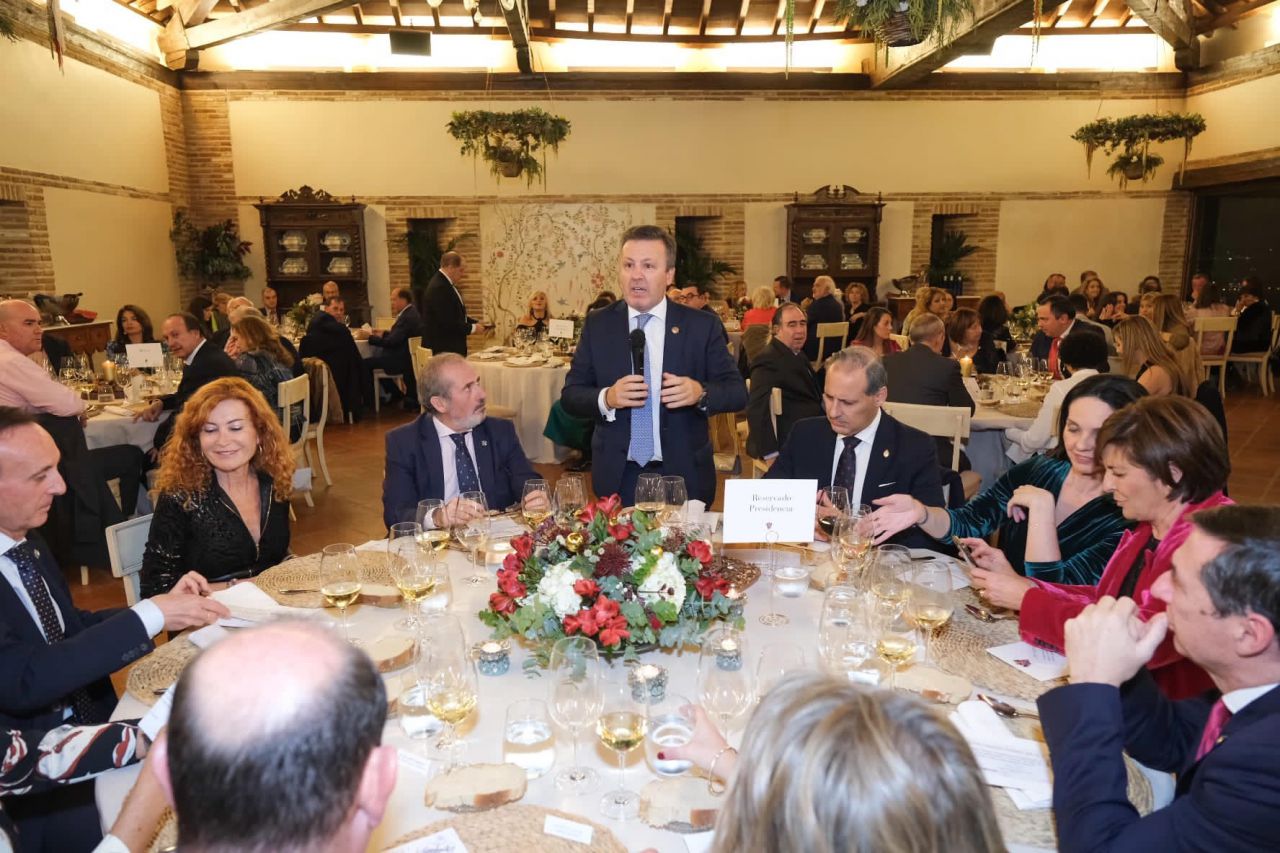 El Colegio de la Abogacía de Toledo celebra su cena de hermandad