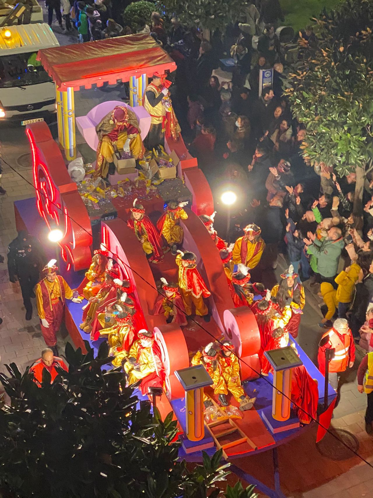 Cabalgata de Reyes Magos 2024 en Talaver