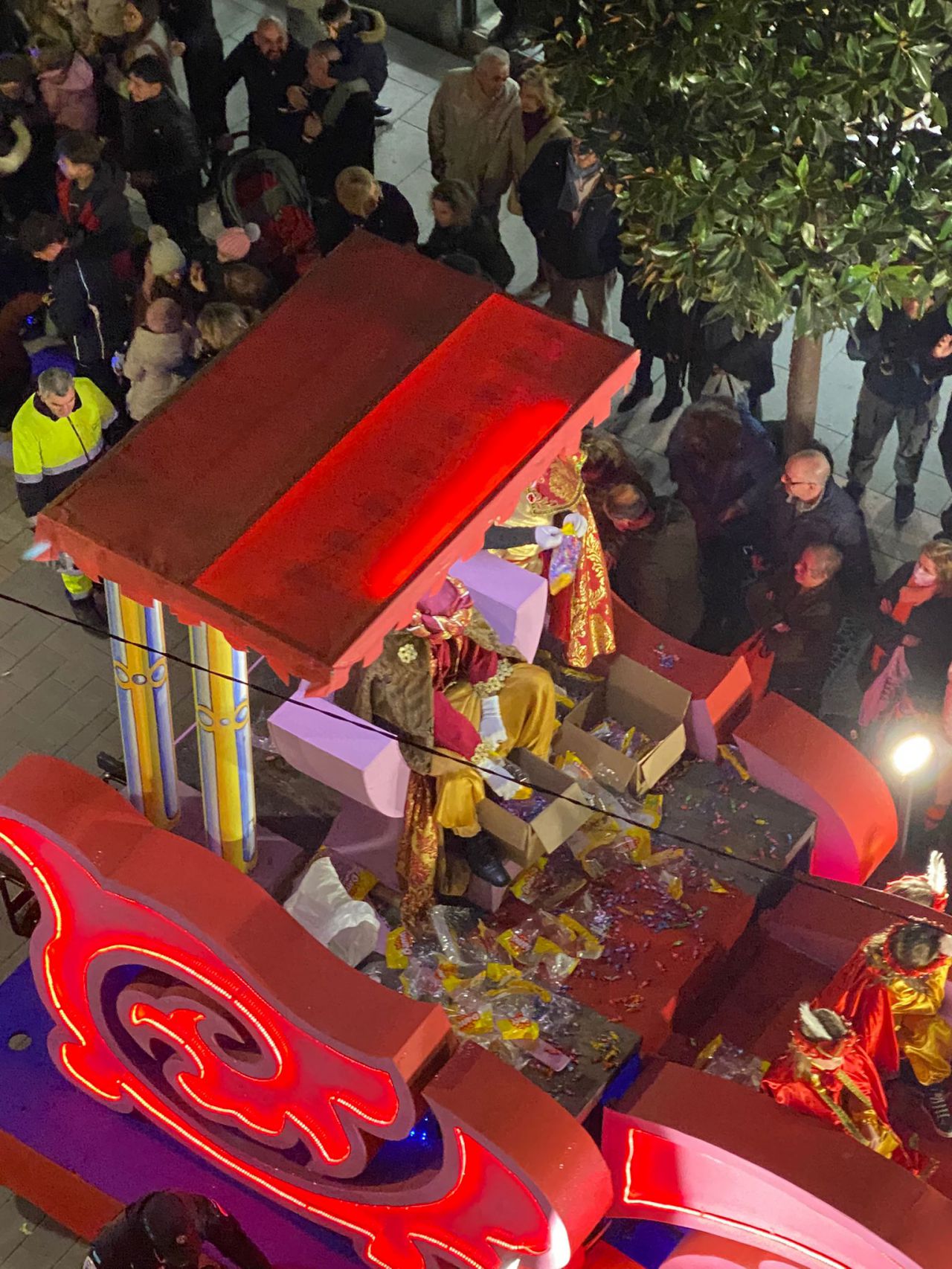 Cabalgata de Reyes Magos 2024 en Talaver