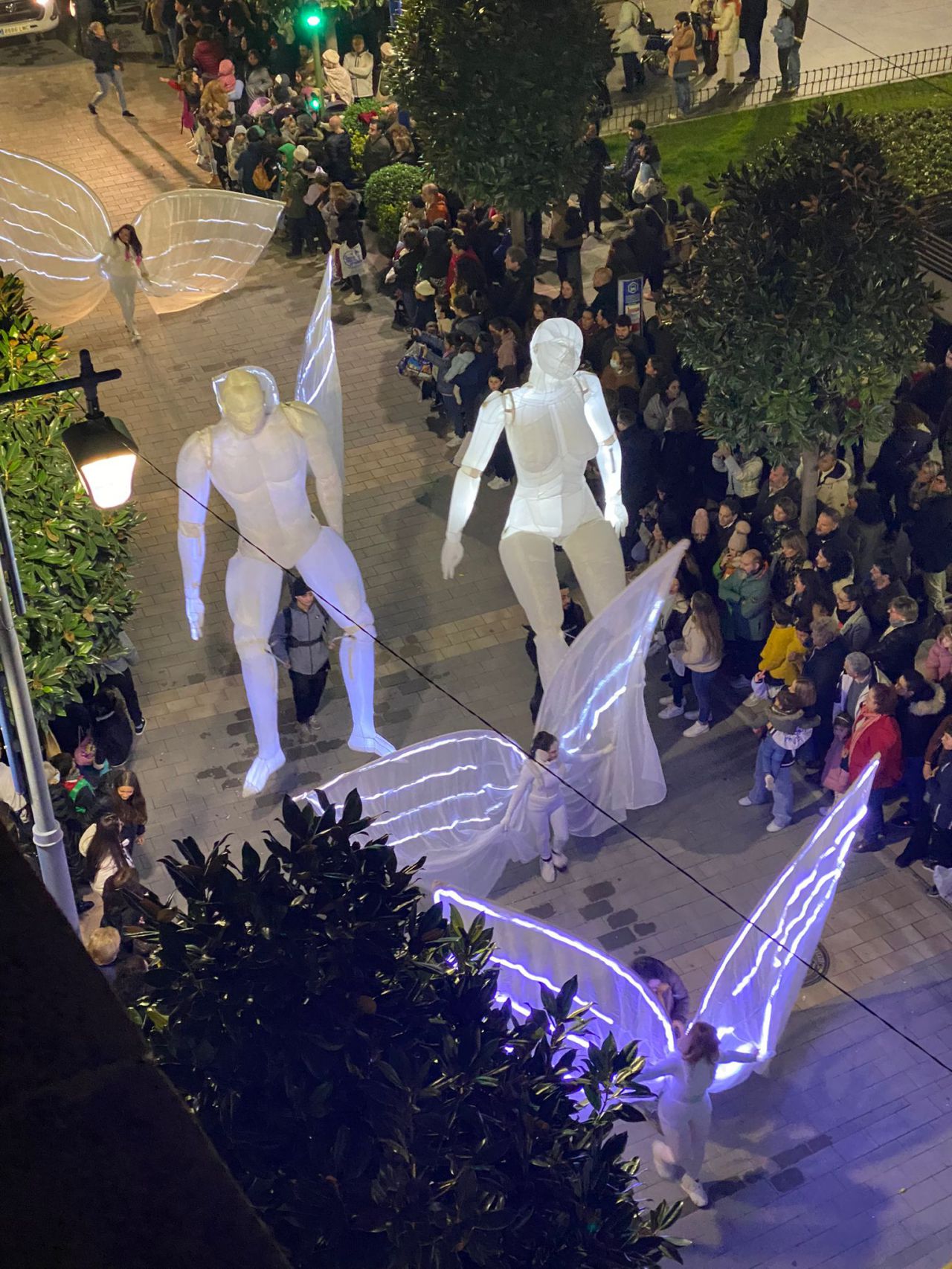 Cabalgata de Reyes Magos 2024 en Talaver