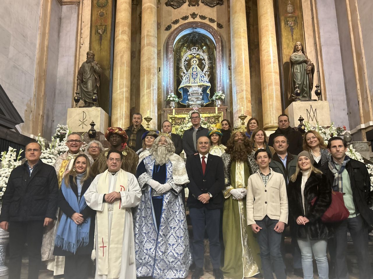 Cabalgata de Reyes Magos 2024 en Talaver