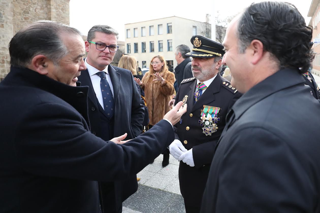 Talavera celebra los 200 años de historia de la Policía Nacional