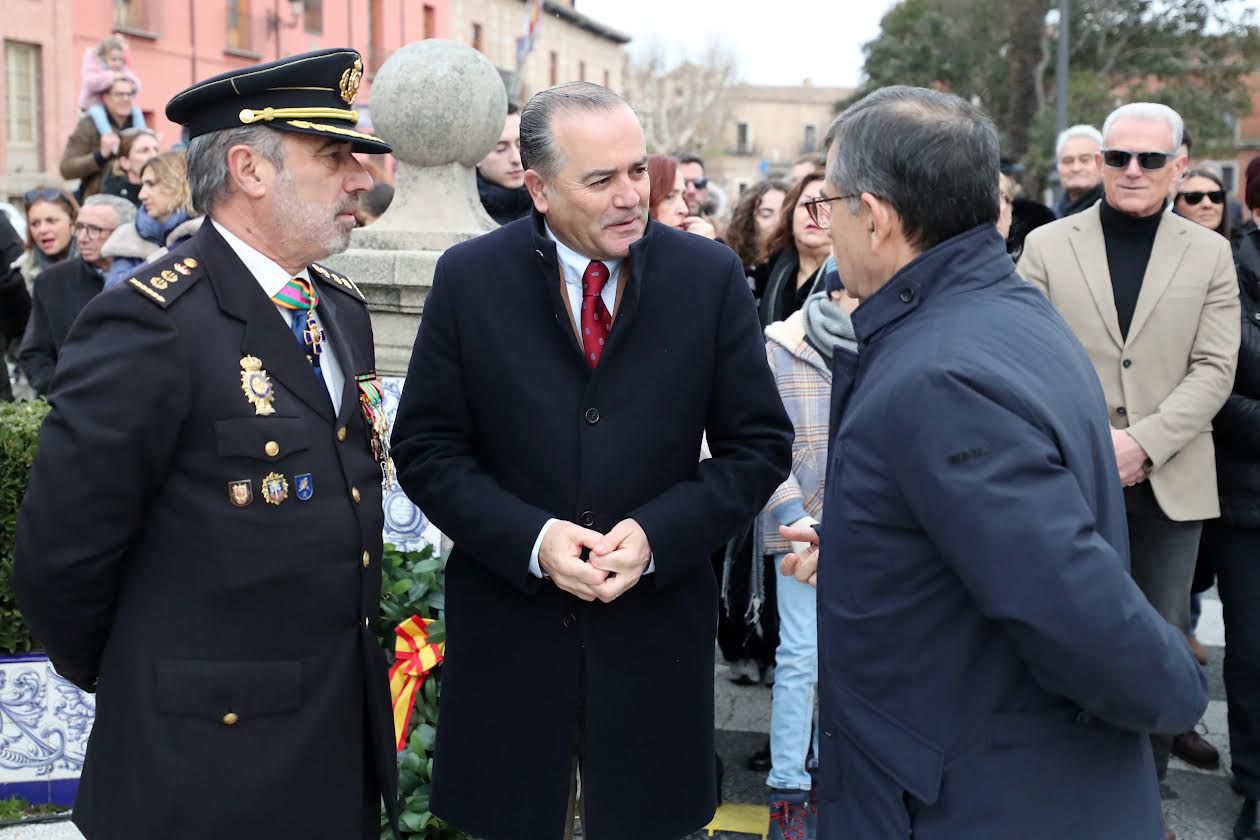 Talavera celebra los 200 años de historia de la Policía Nacional