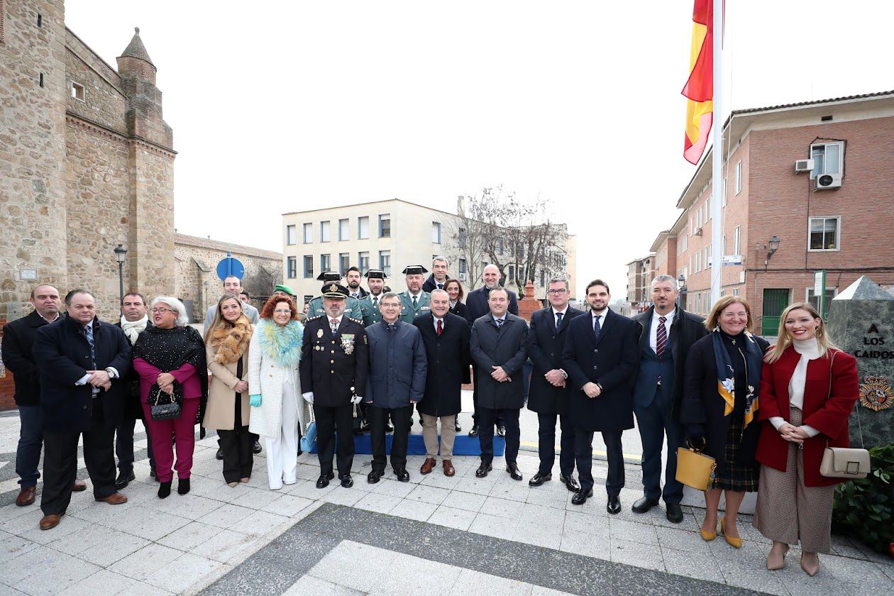 Talavera celebra los 200 años de historia de la Policía Nacional