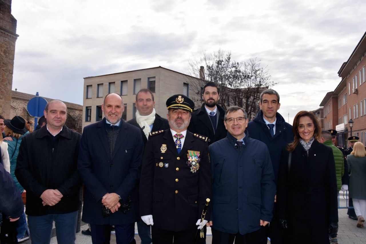 Talavera celebra los 200 años de historia de la Policía Nacional