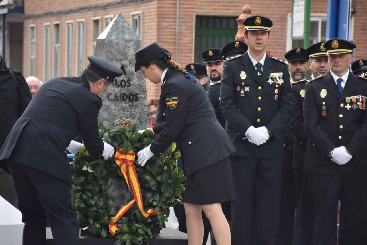 Talavera celebra los 200 años de historia de la Policía Nacional