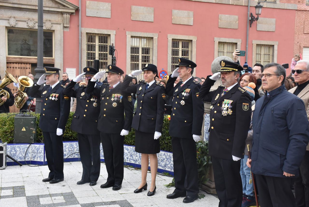 Talavera celebra los 200 años de historia de la Policía Nacional