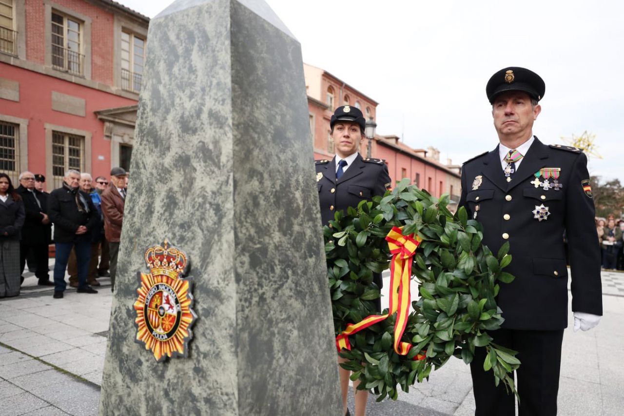 Talavera celebra los 200 años de historia de la Policía Nacional