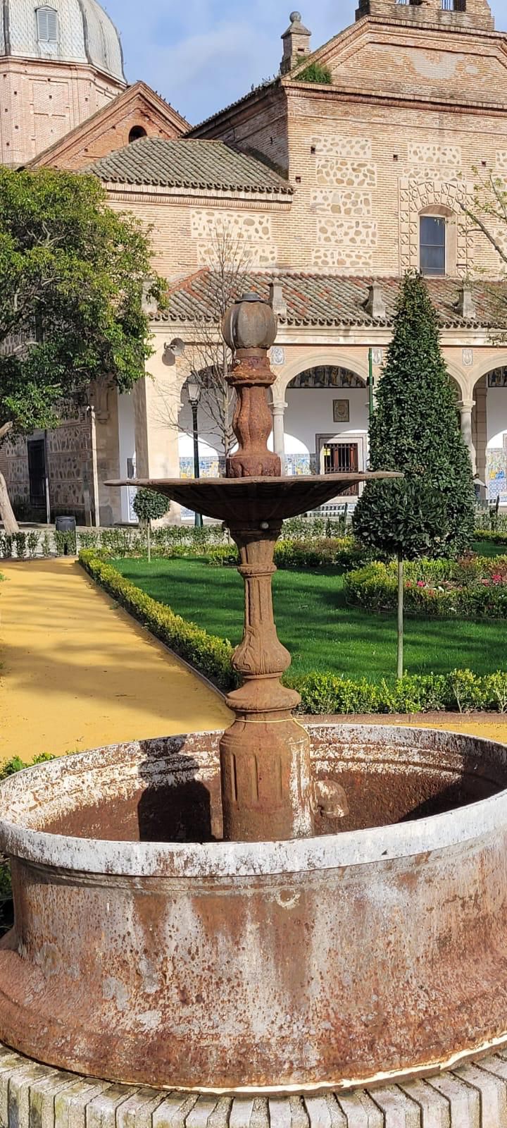 Jardines del Prado de Talavera de la Reina tras la rehabilitación