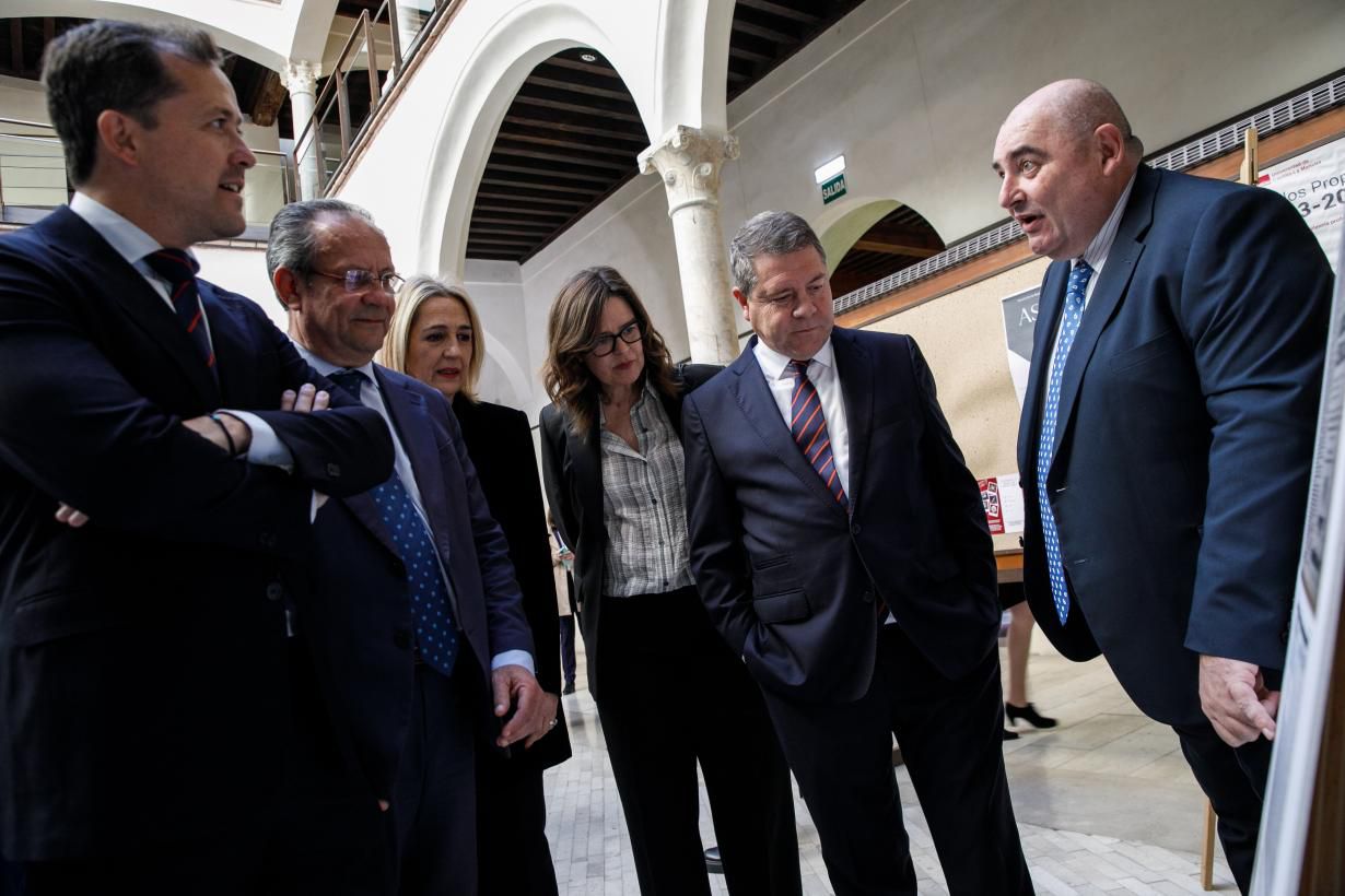 Emiliano García-page en niversario y entrega de premios ‘La Voz del Tajo’