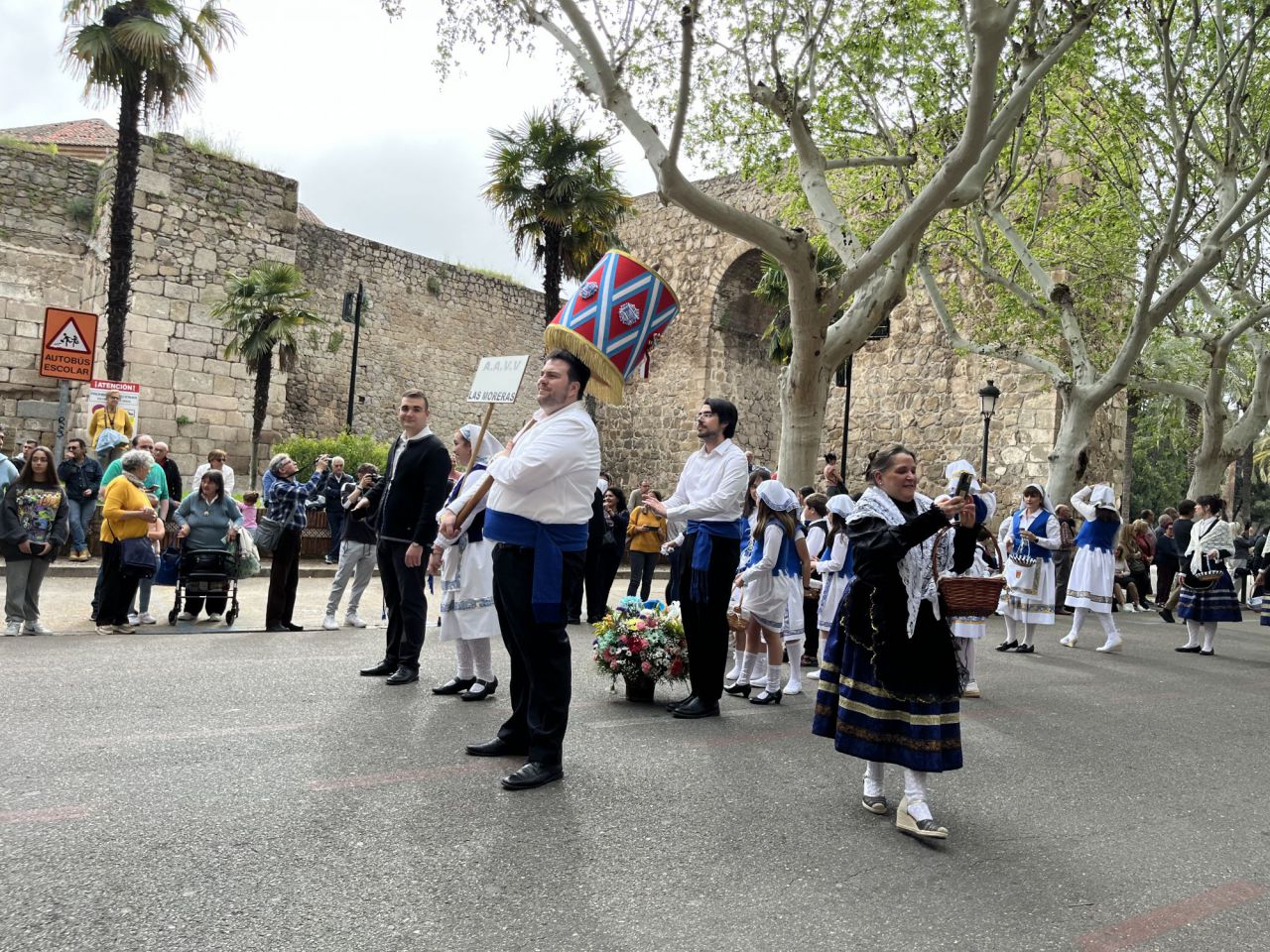 Cortejo Mondas 2024