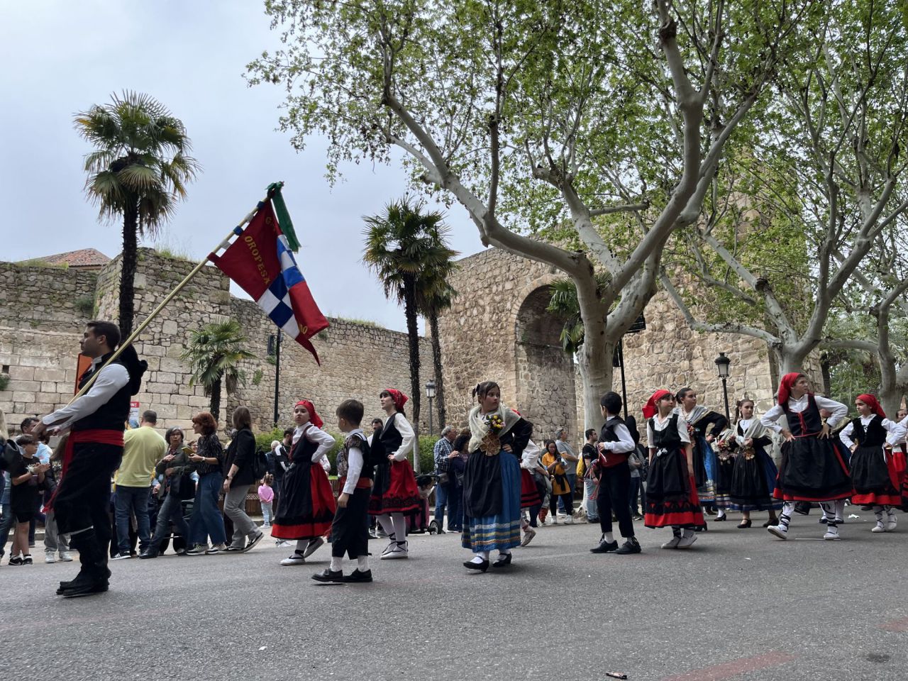 Cortejo Mondas 2024