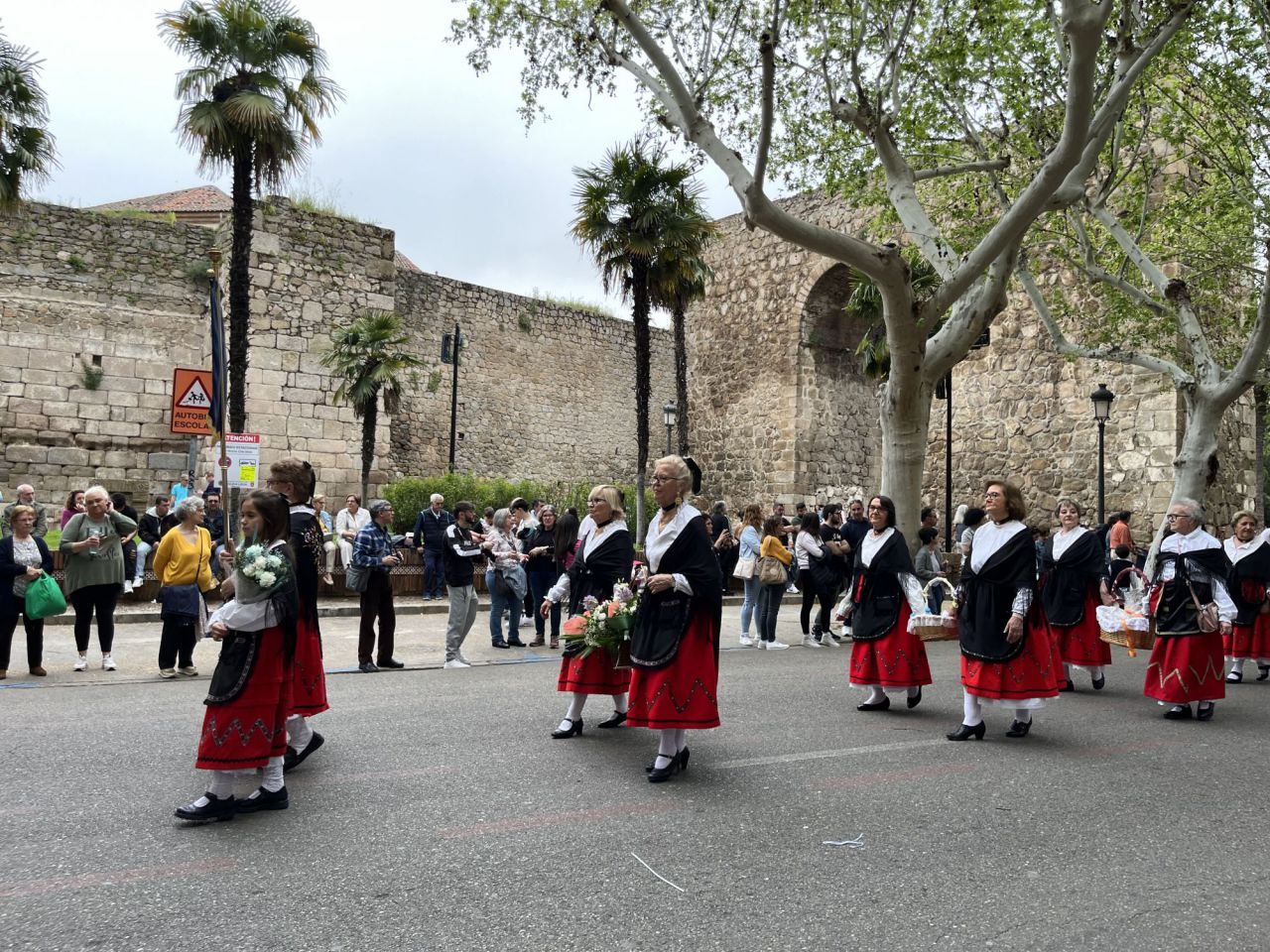 Cortejo Mondas 2024