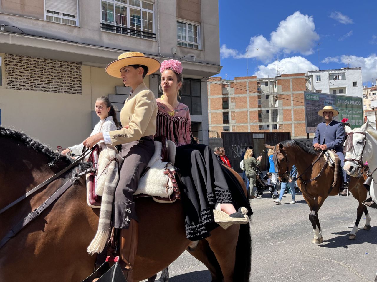 Desfile de San Isidro en Talavera 2024