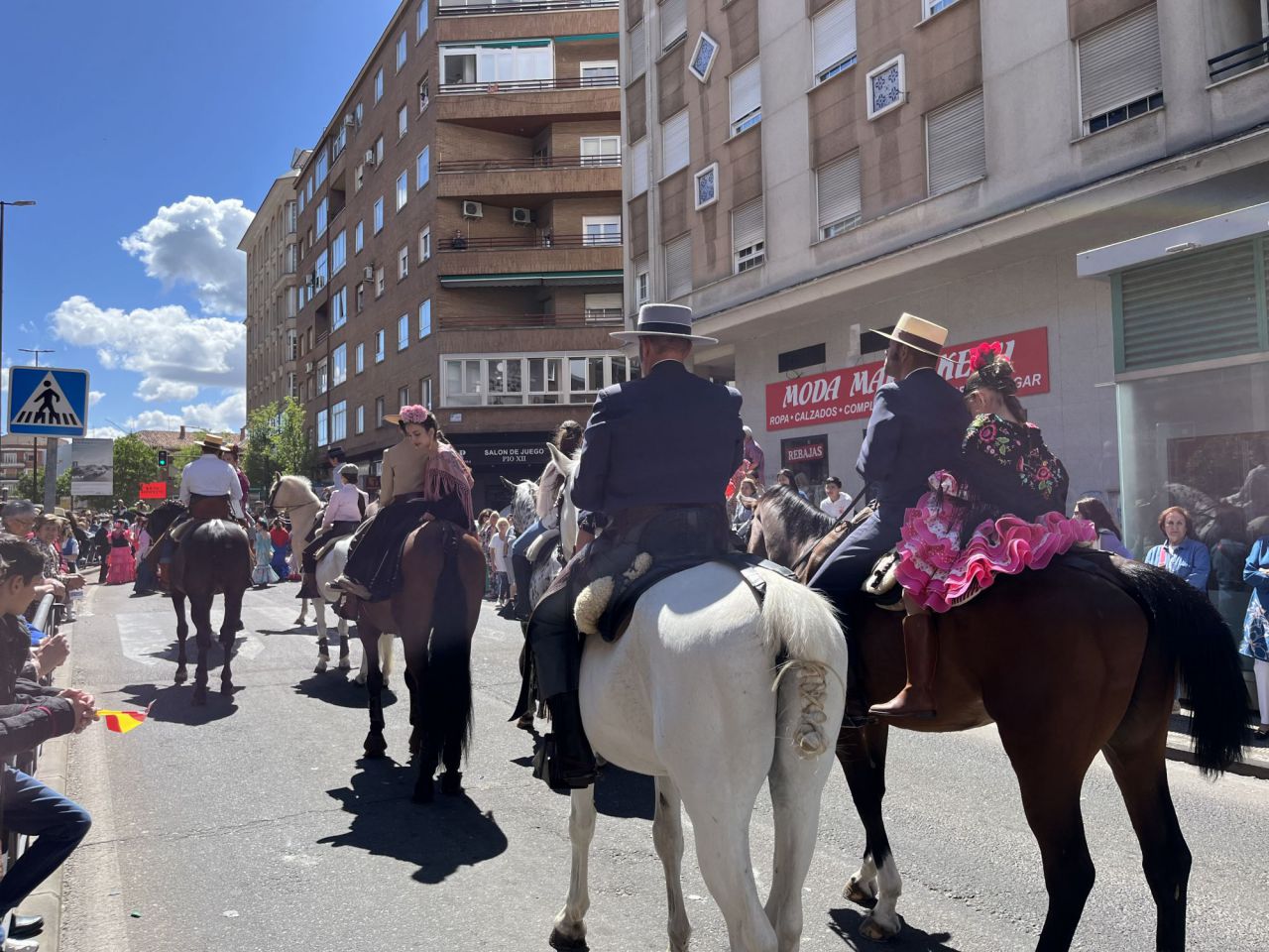 Desfile de San Isidro en Talavera 2024