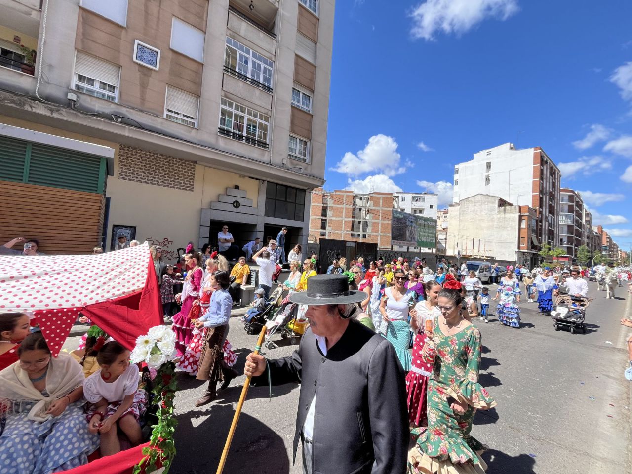 Desfile de San Isidro en Talavera 2024