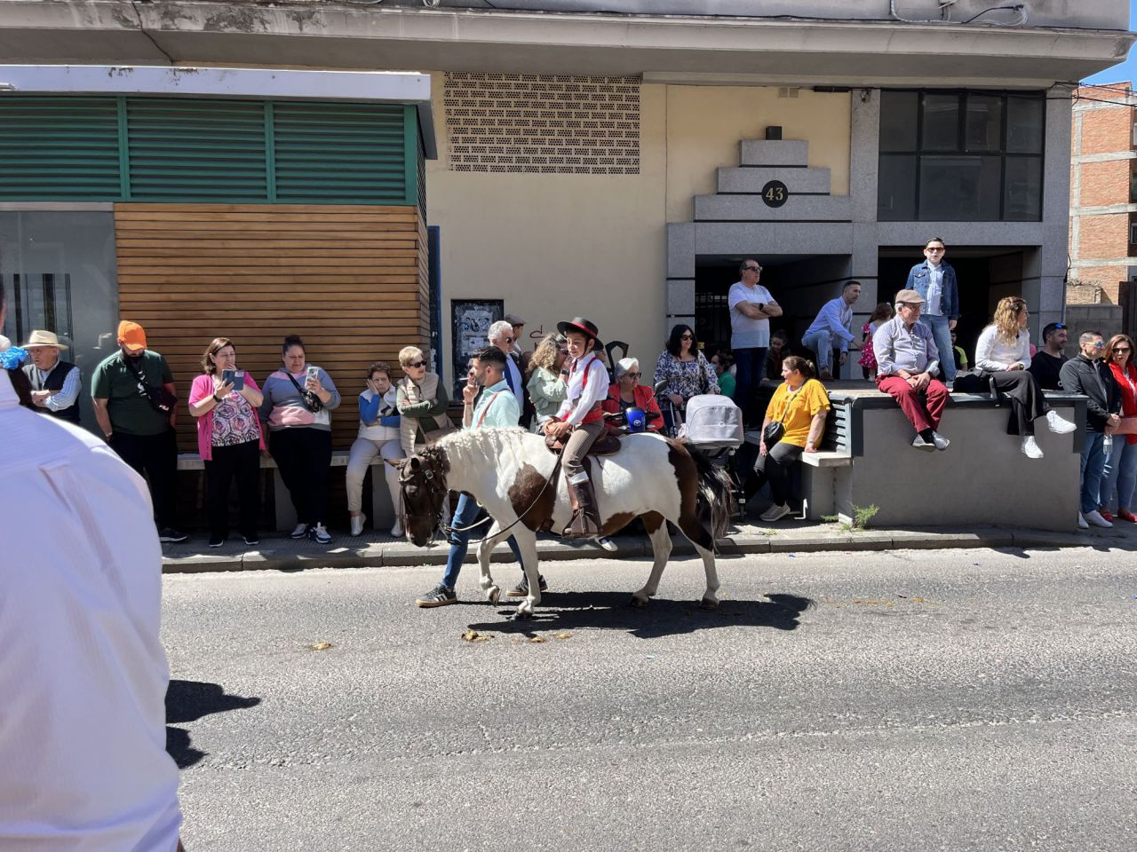 Desfile de San Isidro en Talavera 2024