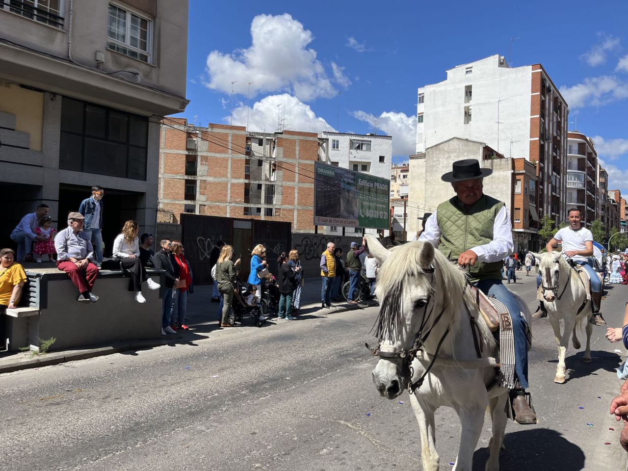 Desfile de San Isidro en Talavera 2024