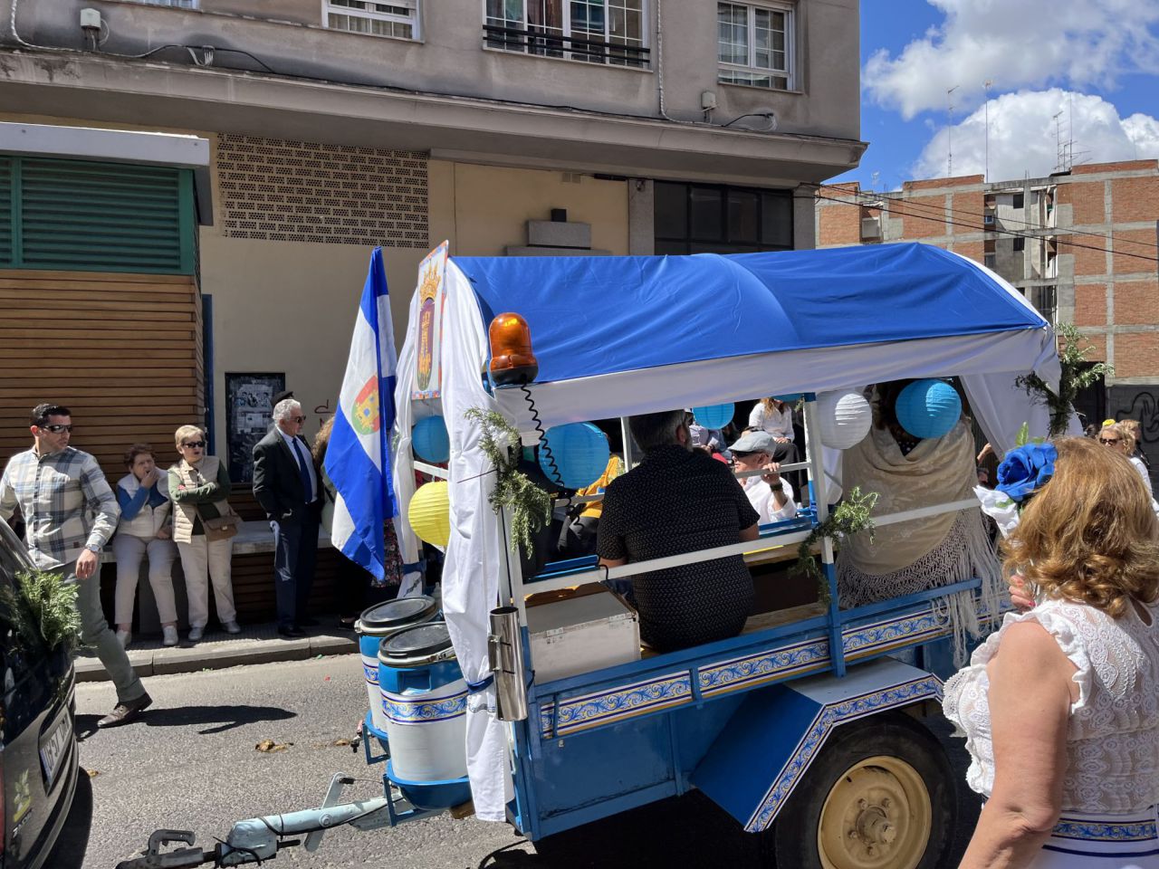 Desfile de San Isidro en Talavera 2024