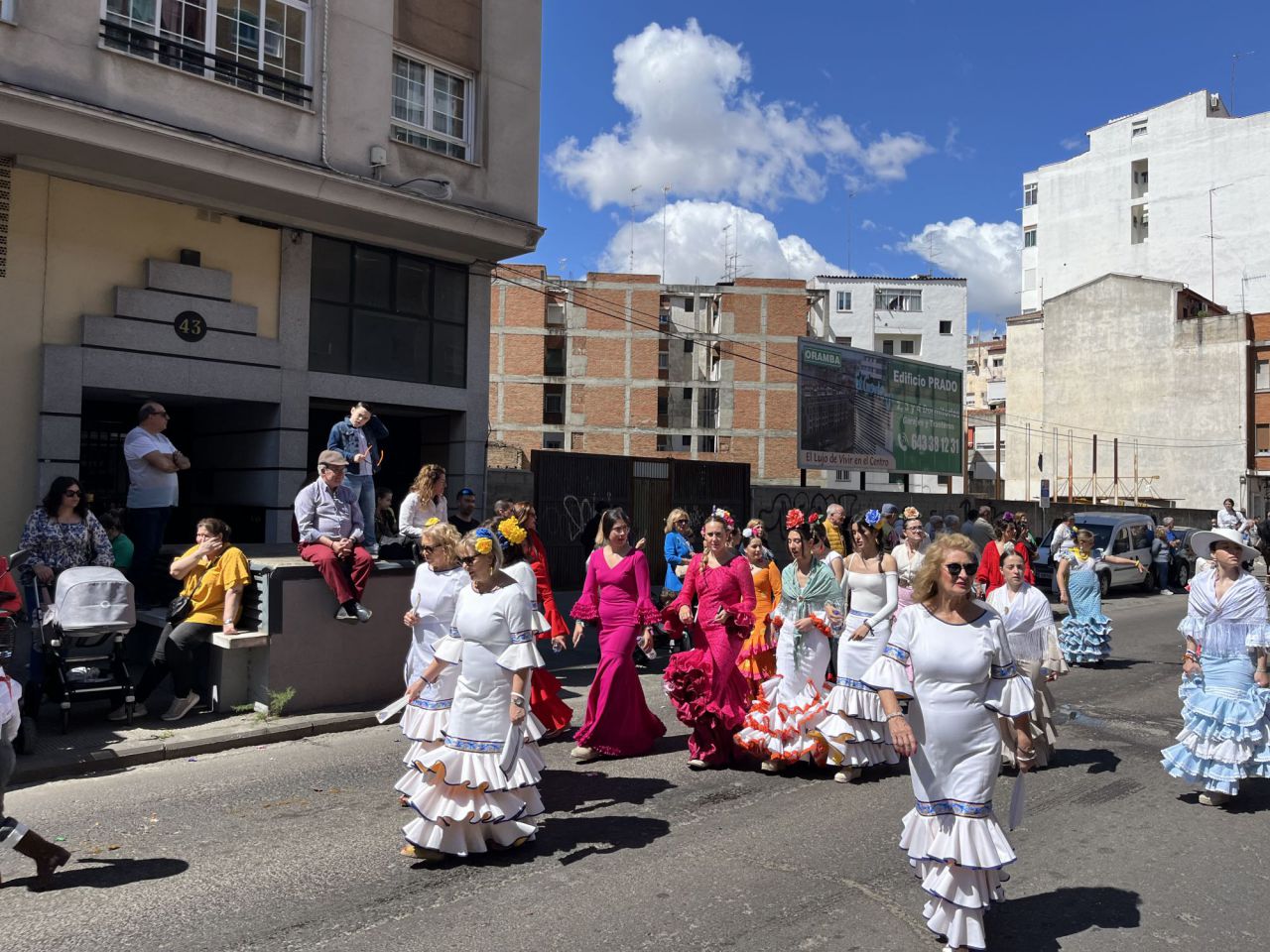 Desfile de San Isidro en Talavera 2024