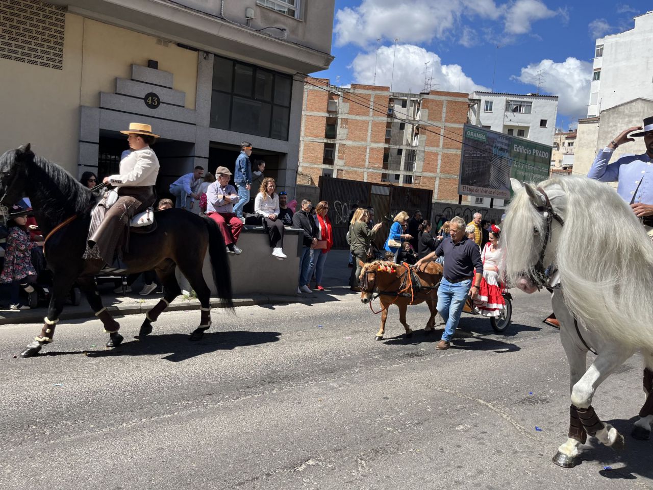 Desfile de San Isidro en Talavera 2024