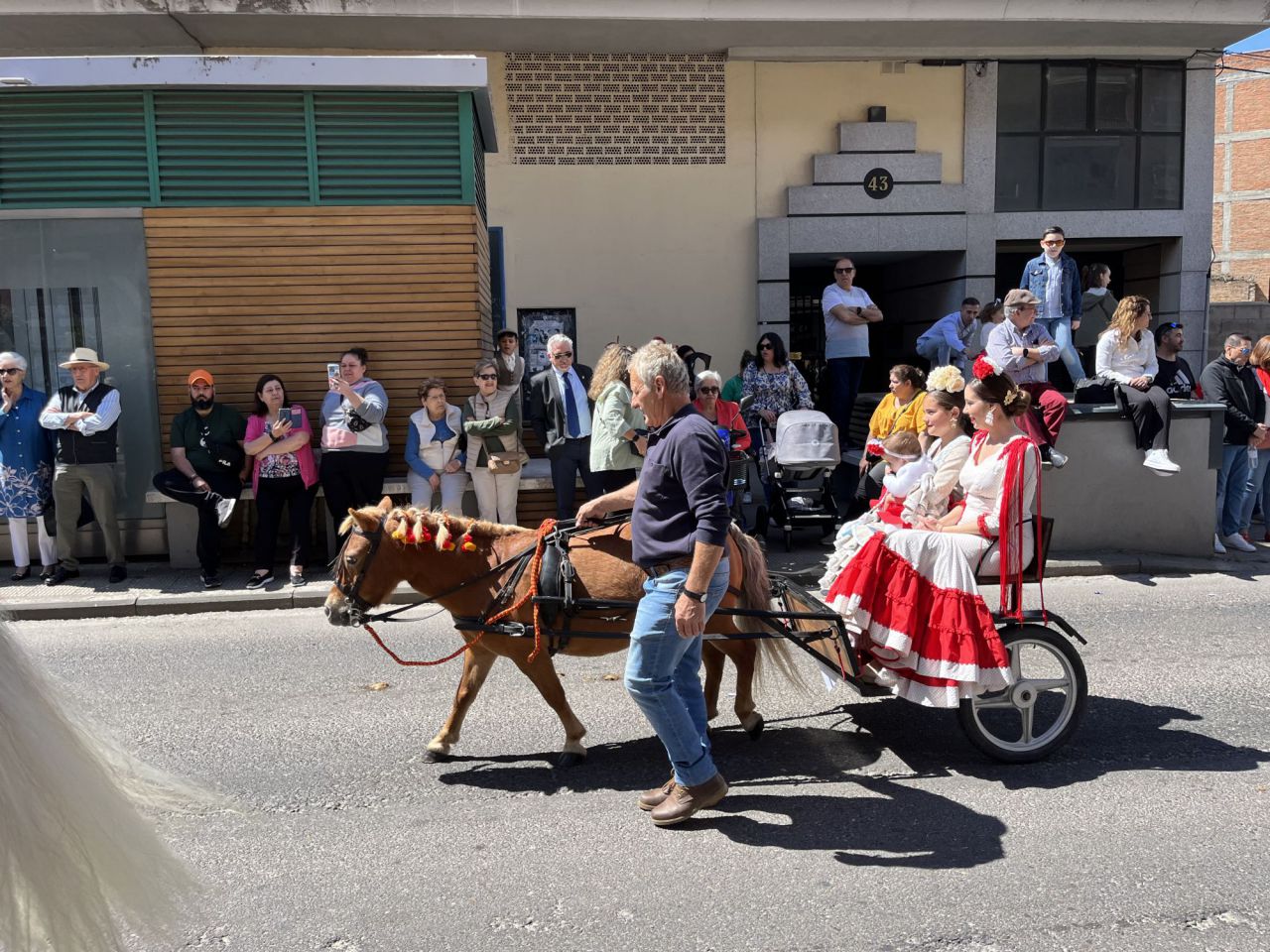 Desfile de San Isidro en Talavera 2024