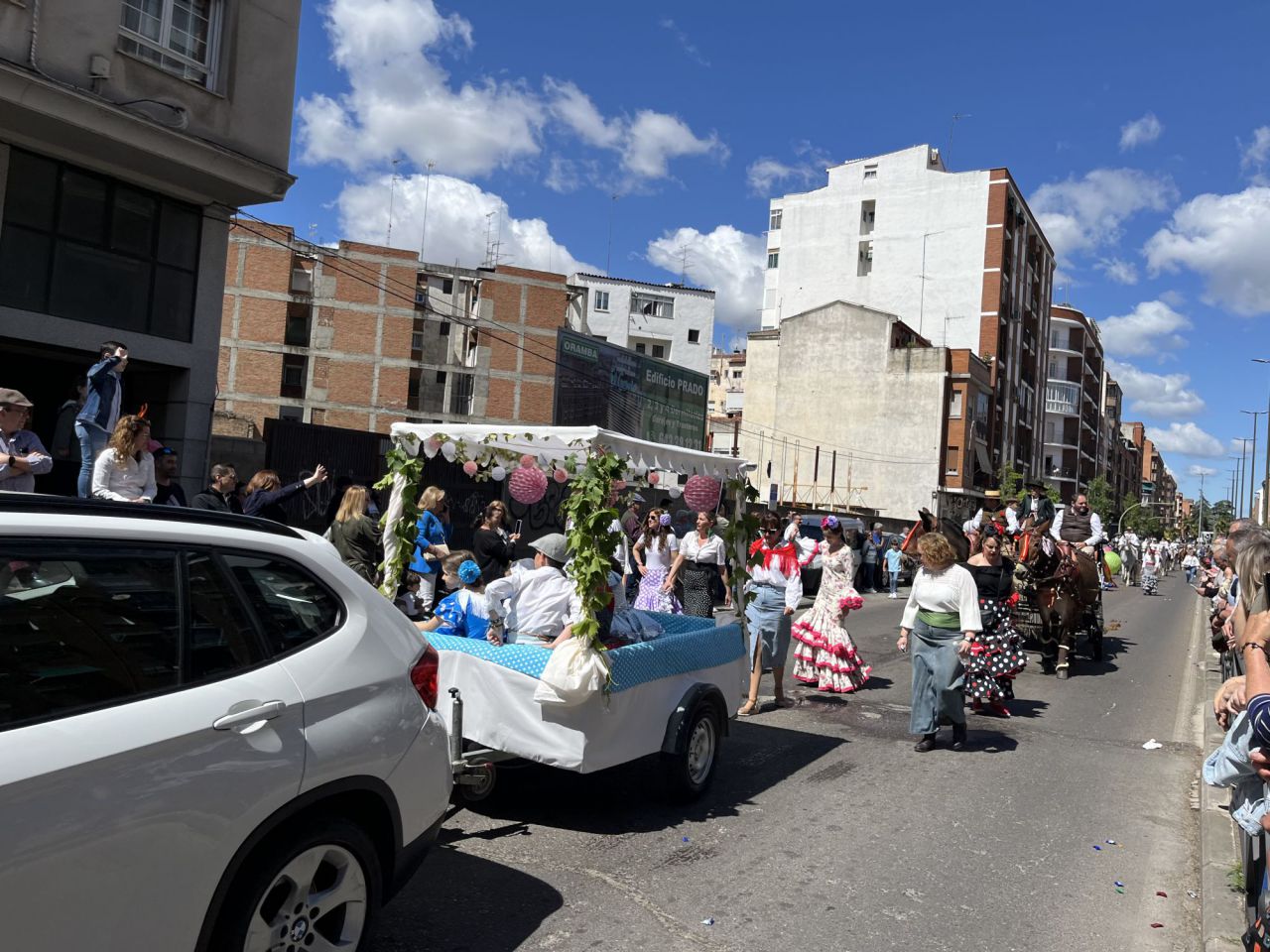 Desfile de San Isidro en Talavera 2024