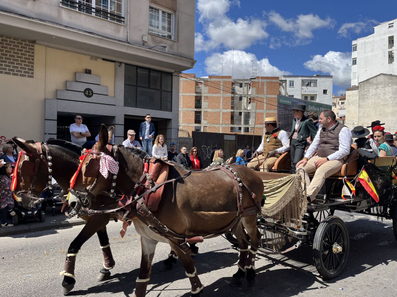 Desfile de San Isidro en Talavera 2024