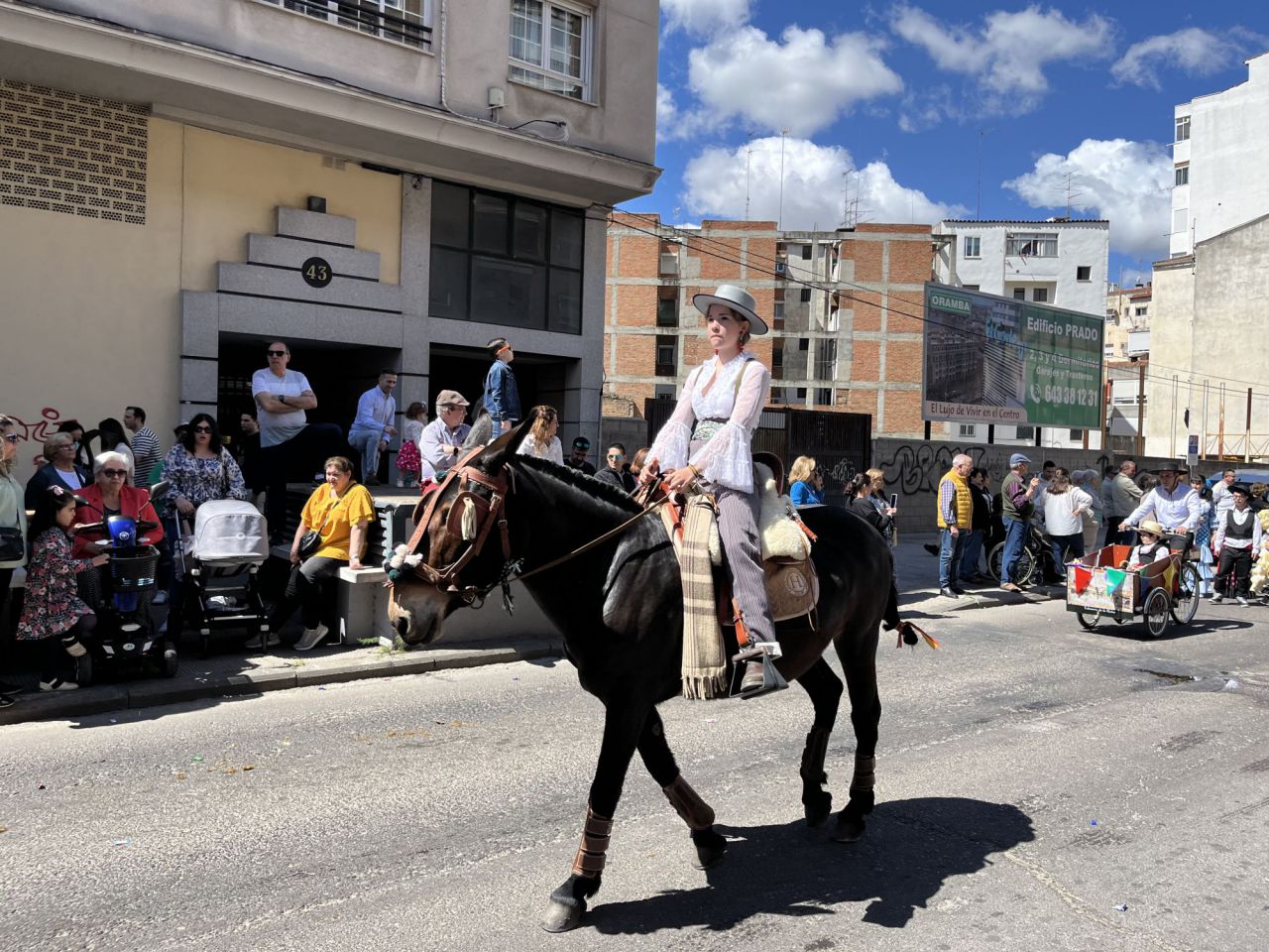 Desfile de San Isidro en Talavera 2024