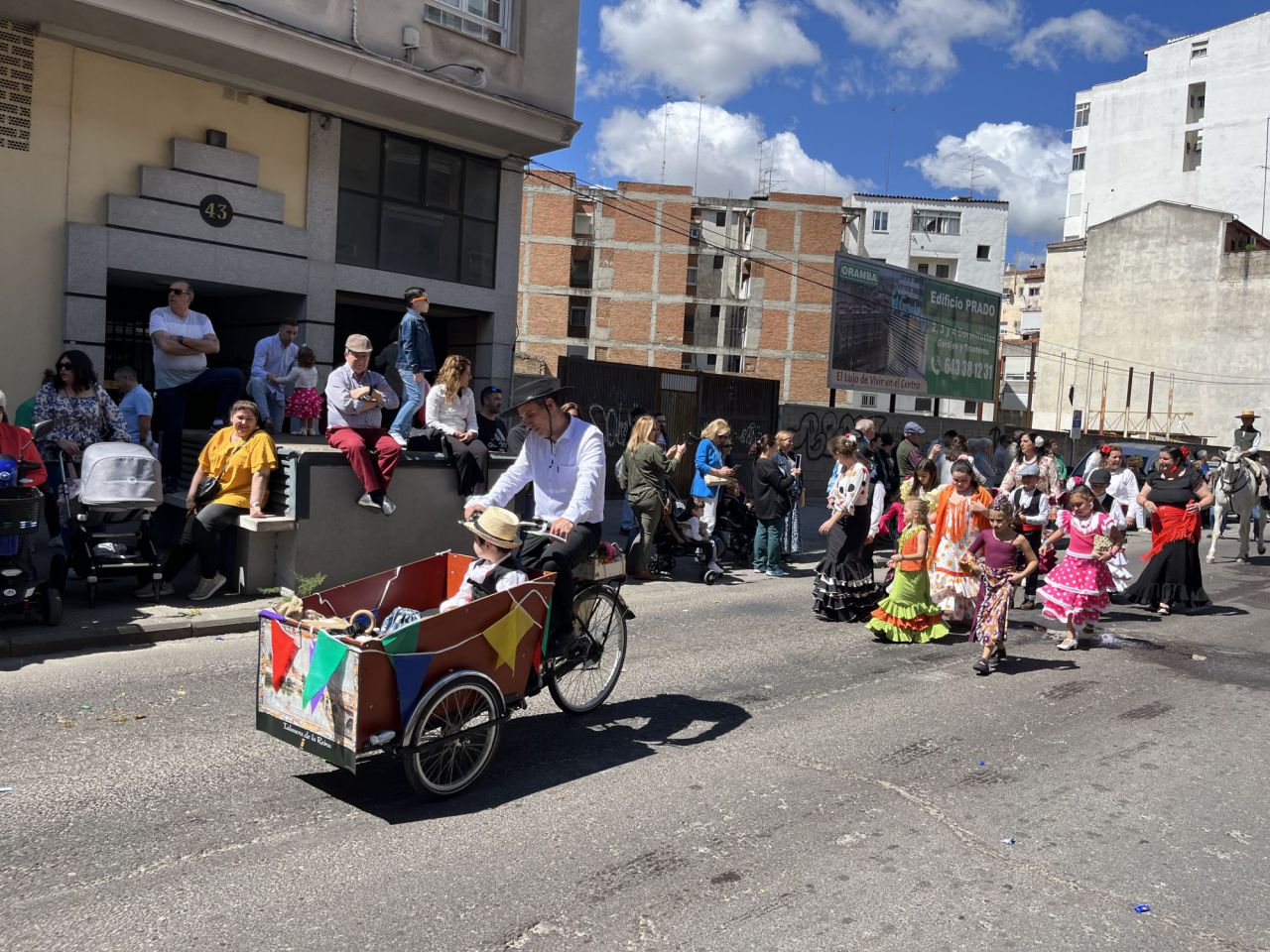 Desfile de San Isidro en Talavera 2024