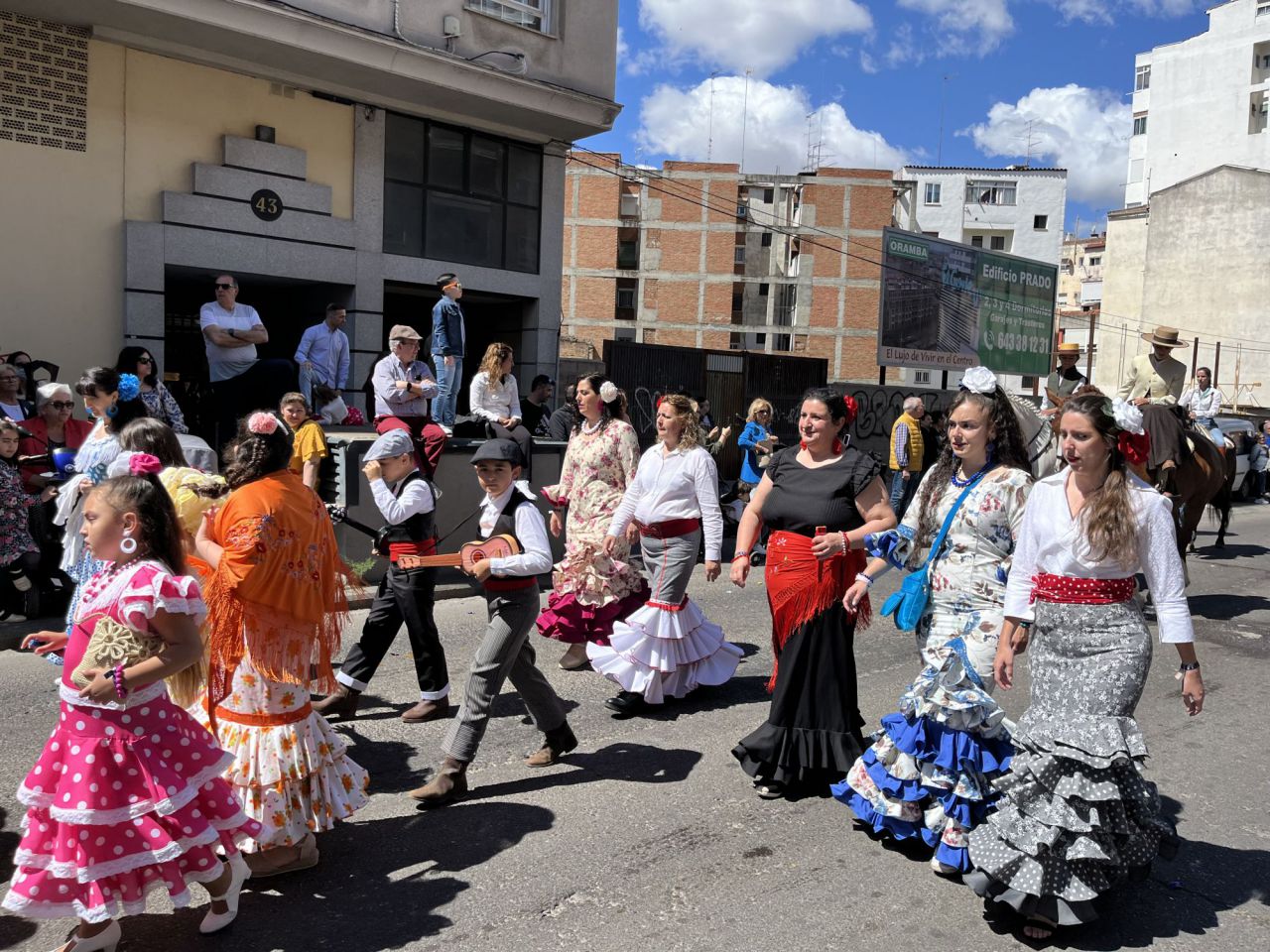 Desfile de San Isidro en Talavera 2024