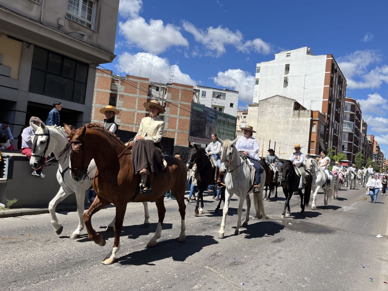 Desfile de San Isidro en Talavera 2024