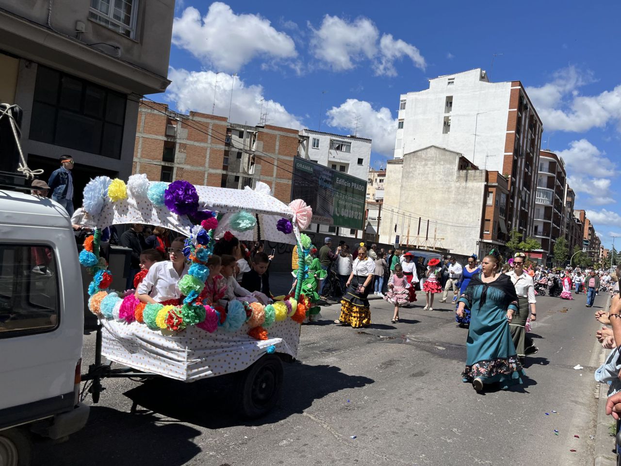 Desfile de San Isidro en Talavera 2024