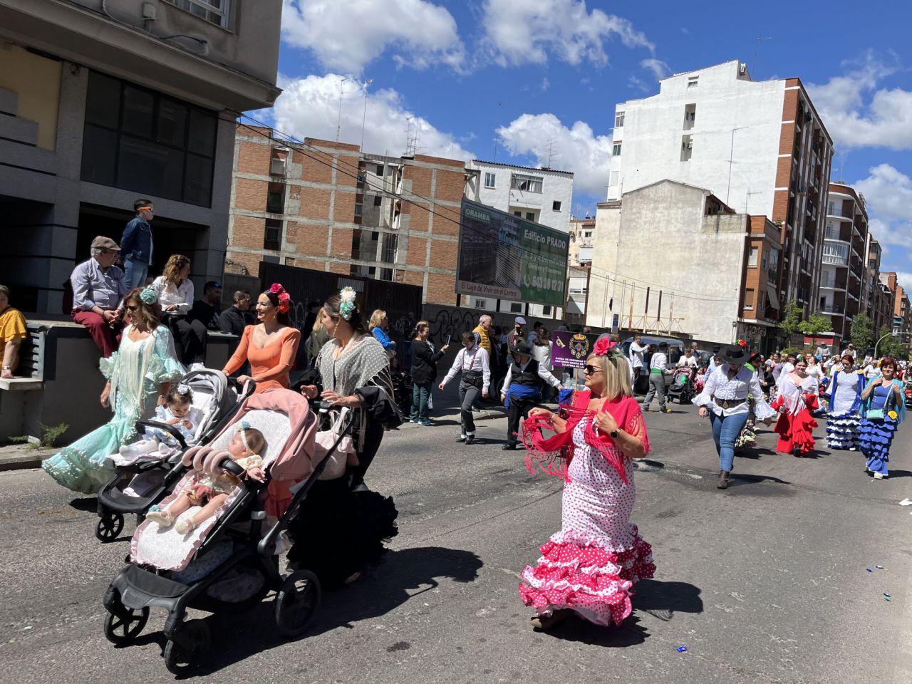 Desfile de San Isidro en Talavera 2024