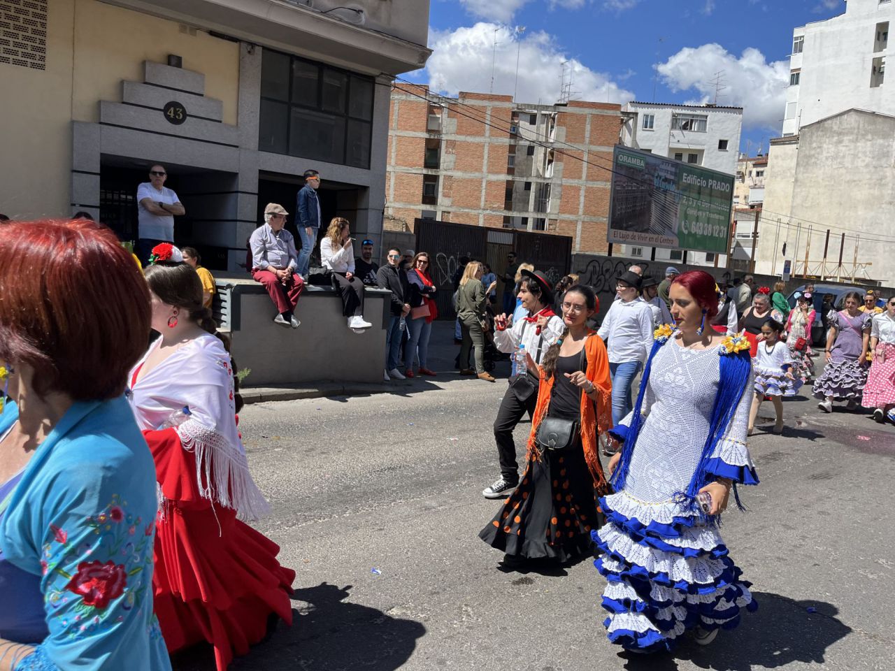 Desfile de San Isidro en Talavera 2024