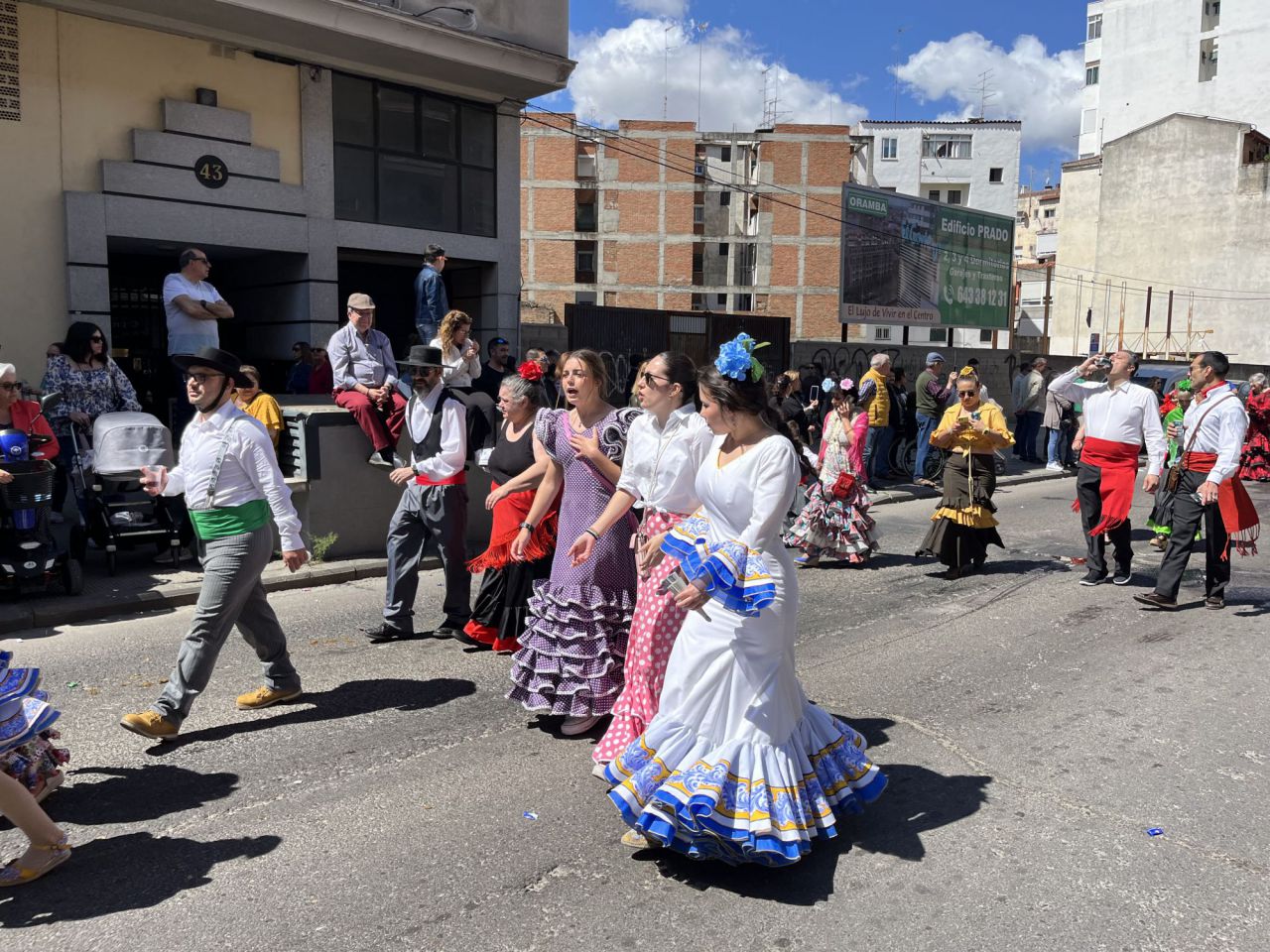 Desfile de San Isidro en Talavera 2024