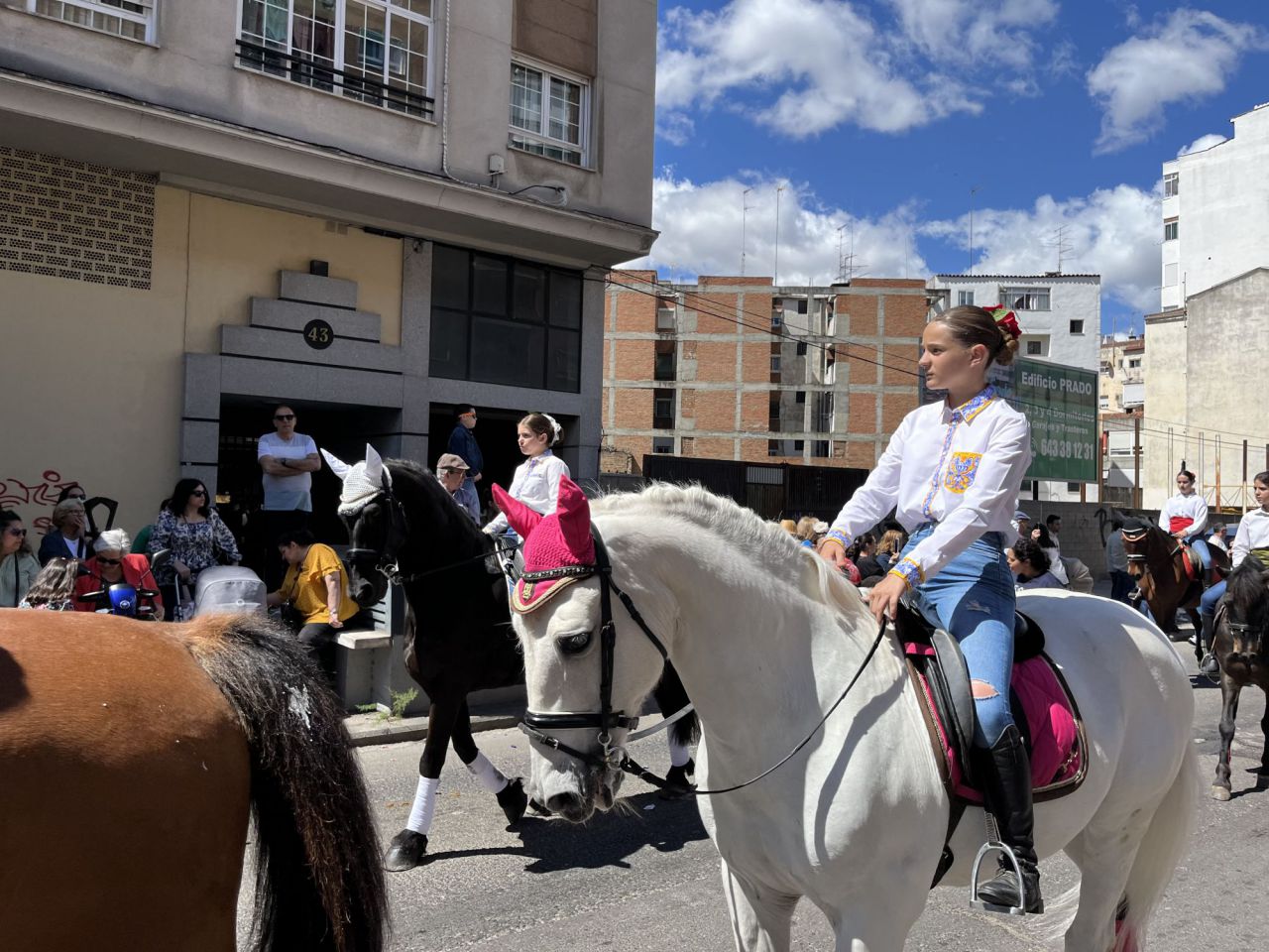 Desfile de San Isidro en Talavera 2024